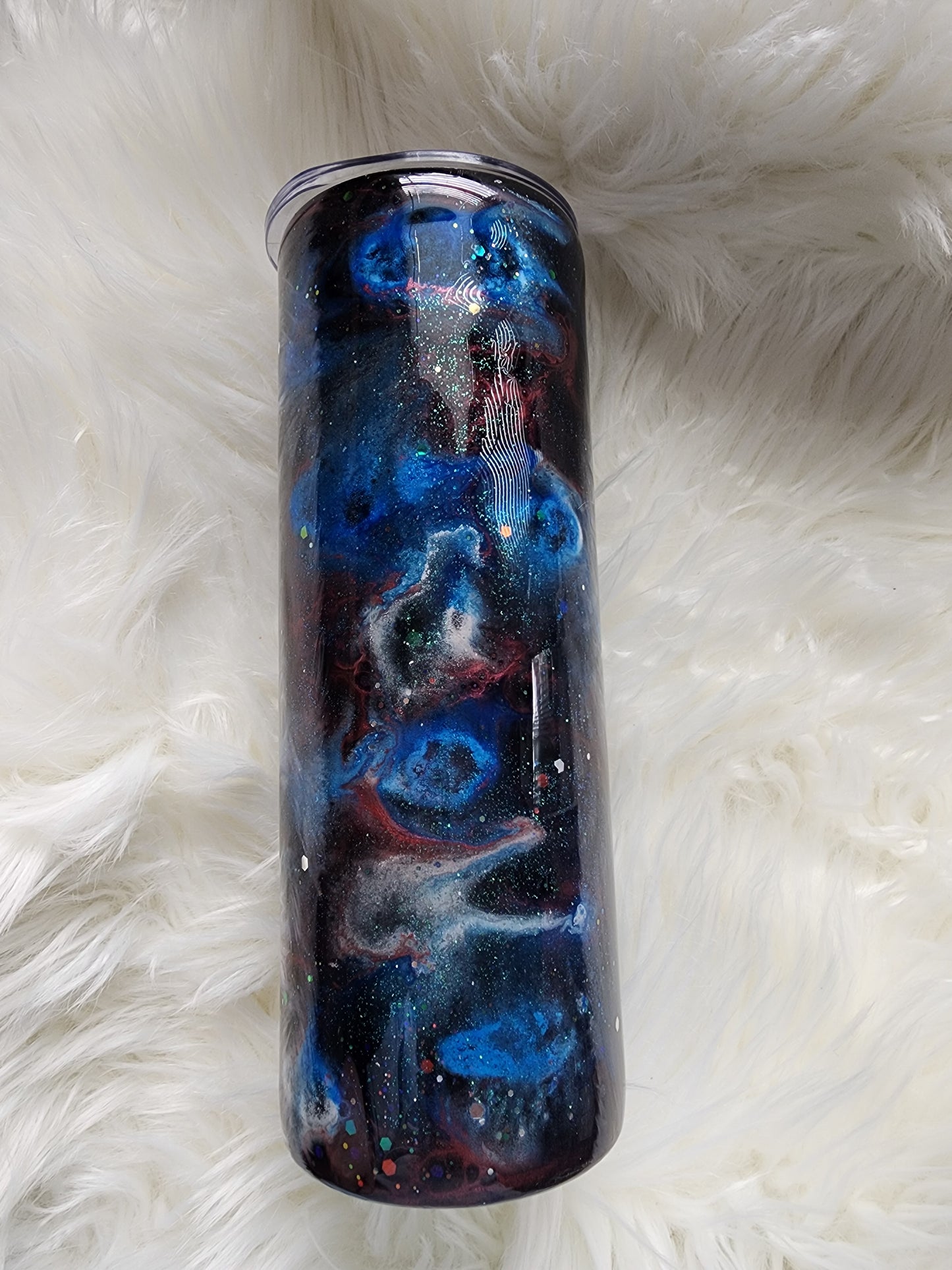 MTO (Galaxy) Skinny Tumbler