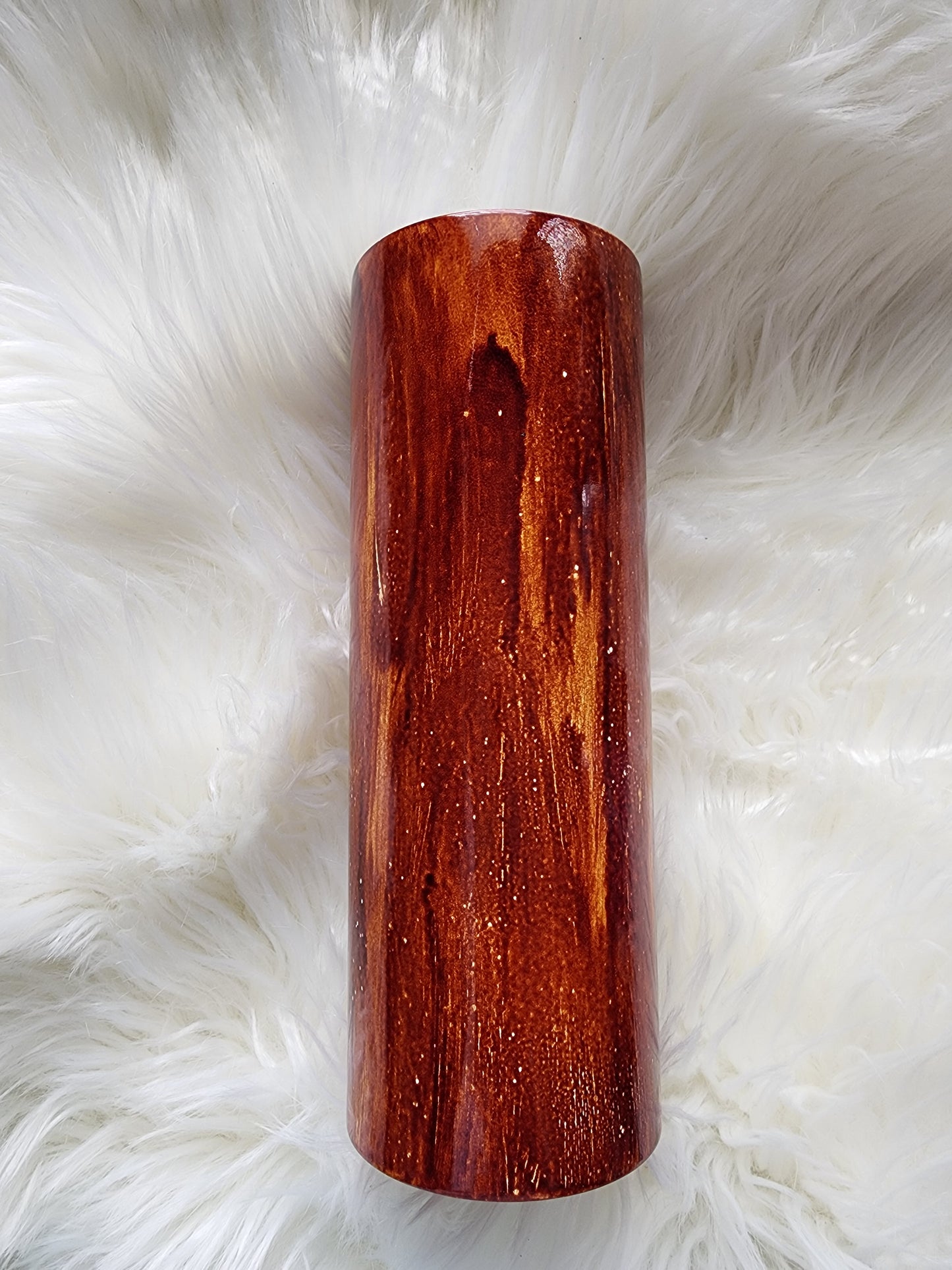 MTO (Woodgrain) Skinny Tumbler
