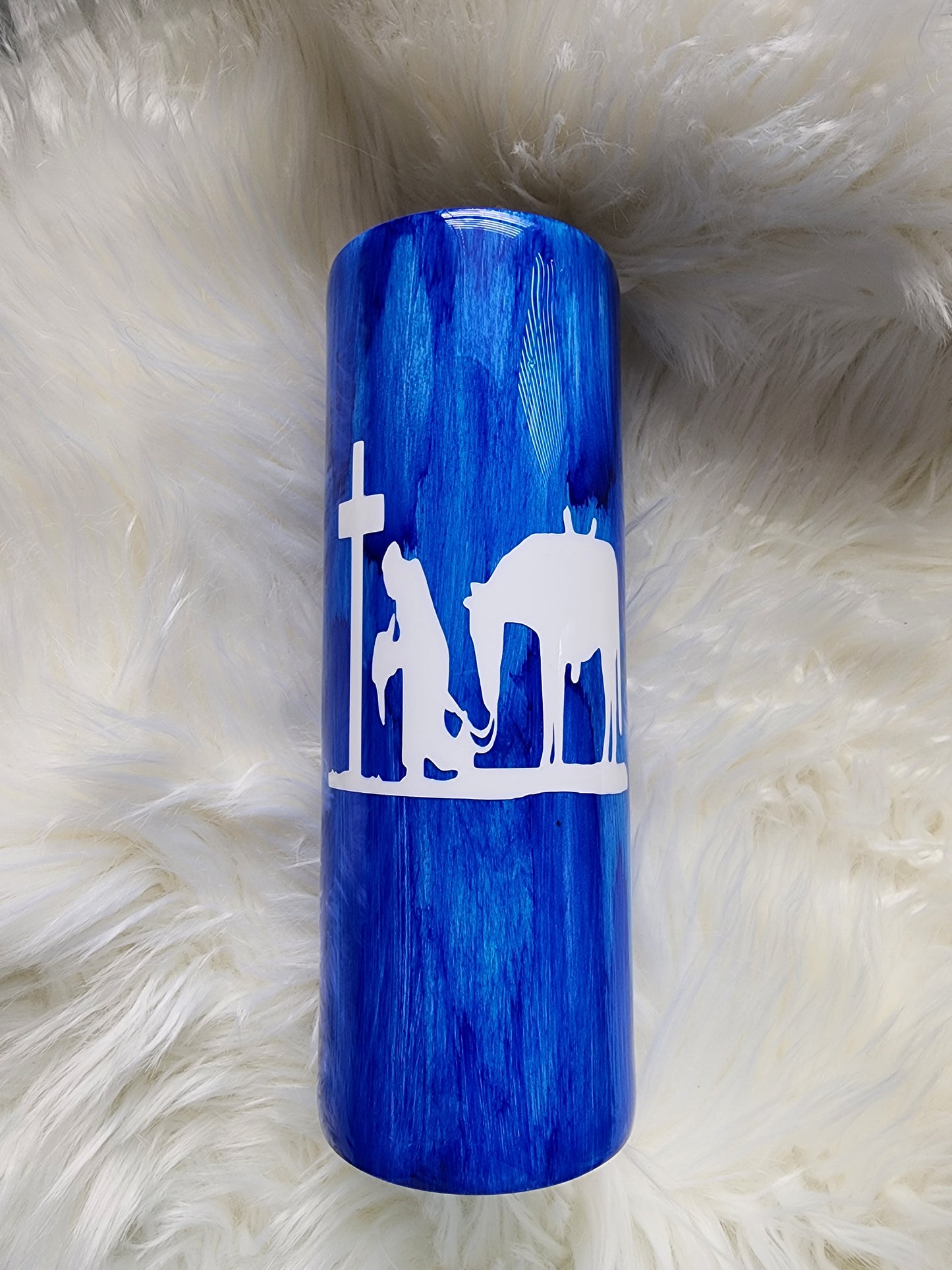 MTO (Woodgrain) Skinny Tumbler
