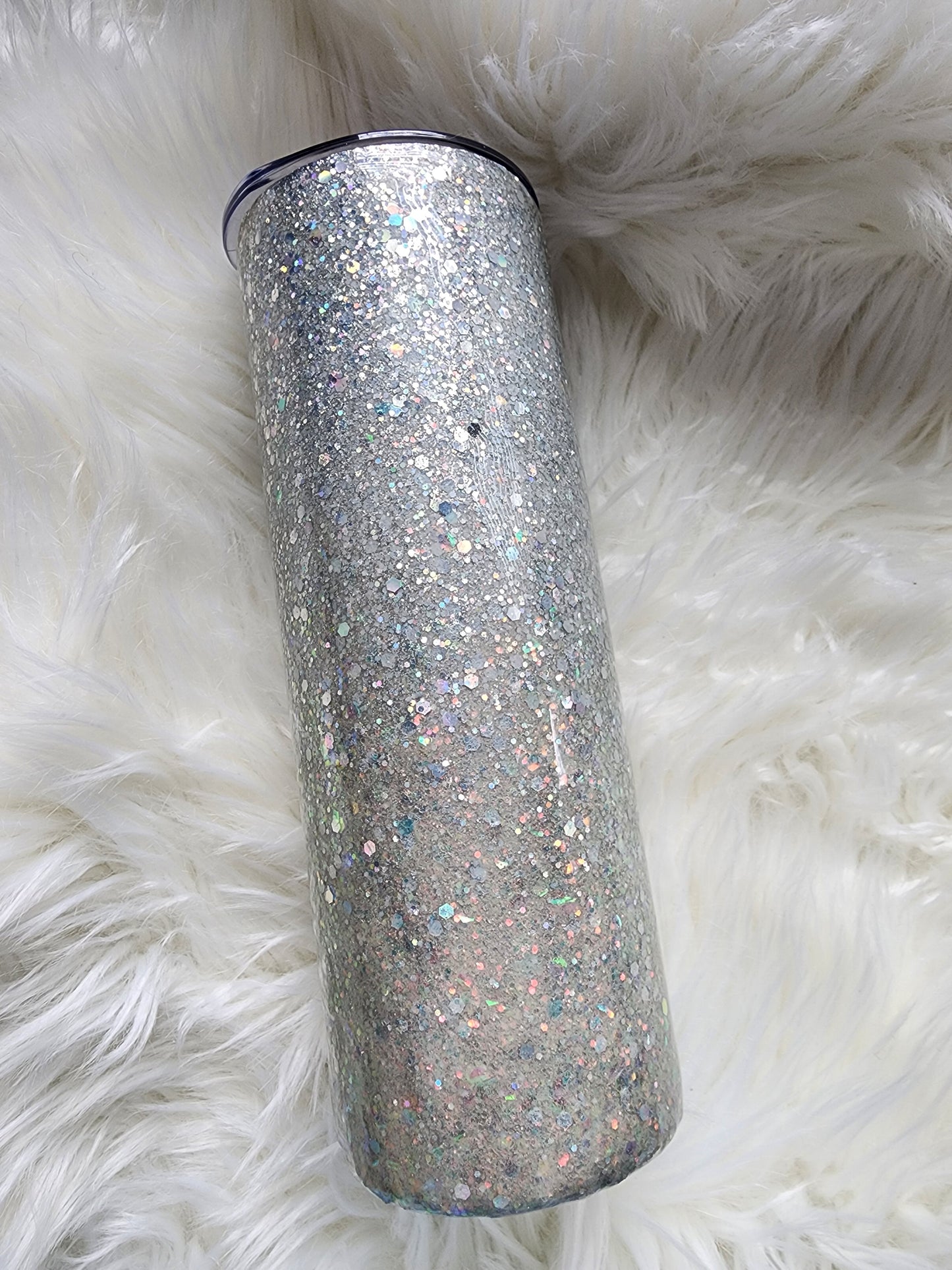 MTO (Glitter) Skinny Tumbler