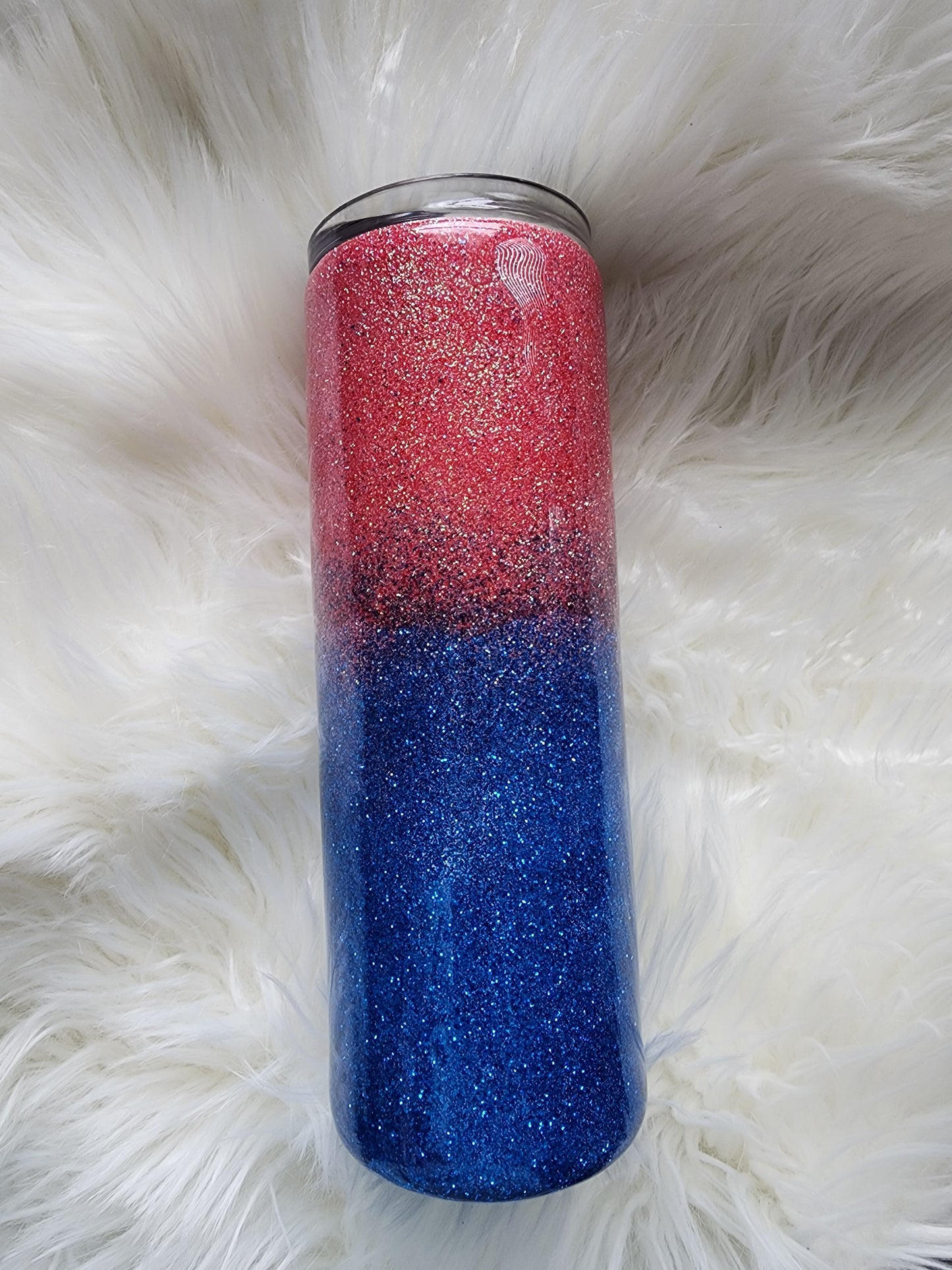 MTO (Glitter) Skinny Tumbler